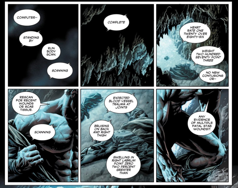 Illustration for article titled Batman: Damned strips down the Dark Knight for a revealing thriller